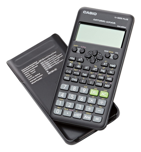 Calculadora Cientifica Casio Fx-82esplus-2 Funciones 252 Negro