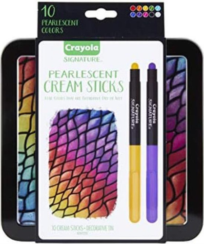 Crayones Crayla Signature Pearlescent Cream X10u