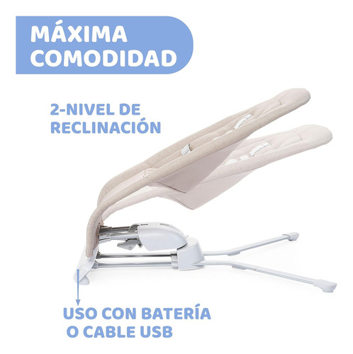 Chicco Rhythm'n'sound Hamaca Bebé Electrónica Para Bebés