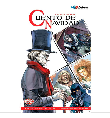 Libro Cuento De Navidad