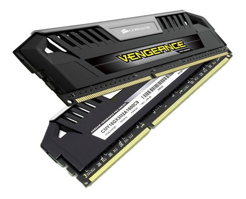 Imagem 1 de 3 de Kit Memória 2x8gb Ddr3 1600mhz Corsair Vengeance Pro Series