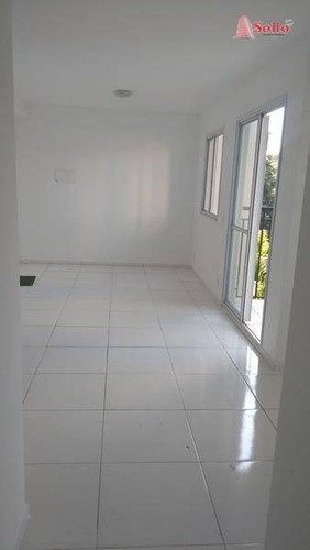 Imagem 1 de 9 de Apartamento 65m² Com 2 Dormitórios (sendo 1 Suíte) - Vila Augusta - Guarulhos/sp - Ap0224