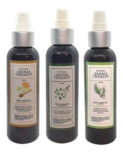 Aromaterapia Ambiental Spray De Aromas Naturales