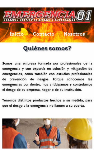 Servicios De Gestión De Riesgos Y Emergencias