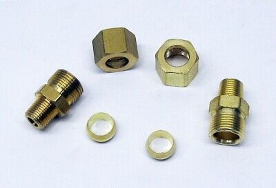 Robertshaw Ice Machine Inline Water Filter Flow 3/8 Spp