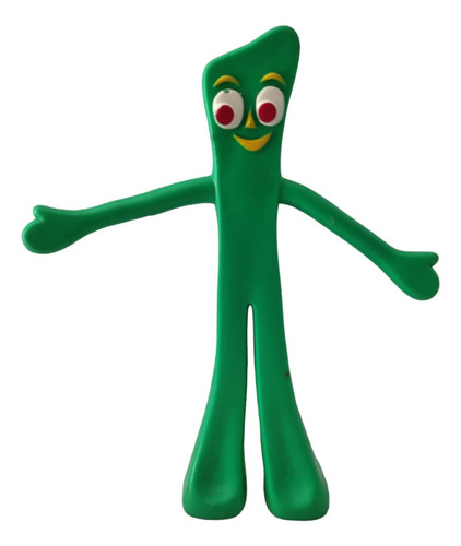 Gumbitty Gumby  Bendable Nj Croce