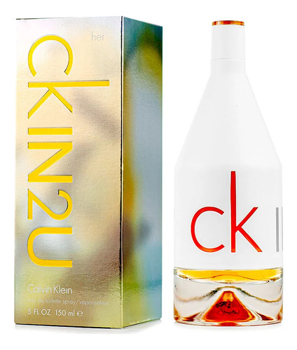 Ck In 2u Dama 150 Ml ¡¡original, Nuevo!!