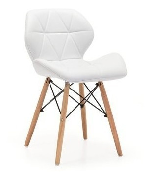  Silla Eames Soft Acolchada Tapizada Muy Comodas !!