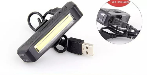 Luz Bicicleta Van Halen Van008 Led Usb 100lm Delante- Celero