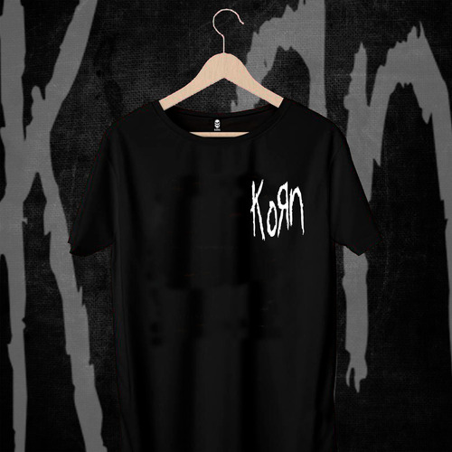 Remera Korn Are You Ready? Rock Metal 100% Algodón Premium
