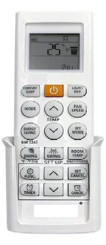 Control Para Aire Minisplit LG Akb75215401 Compatible
