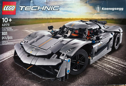 Lego Technic Koenigsegg Jesko Absolut 42173