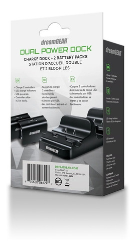 Bateria recarregável Dream Gear para Xbox One
