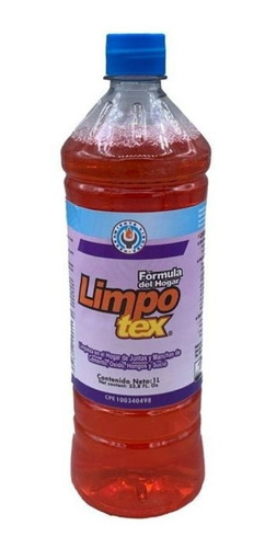 Limpiador Limpotex 1lts Multiuso Formula Del Hogar Original