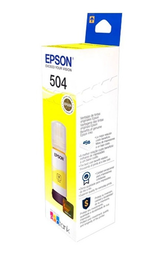 Tinta Epson T504 Serie L 
