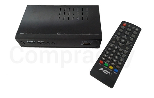Imagen 7 de 10 de Combo Decodificador Mas Potente Antena De 36db Tdt Colombia