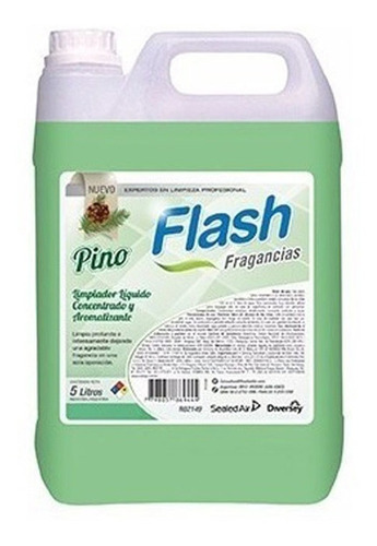 Limpia Pisos Diversey Flash Pino X 5 Litros
