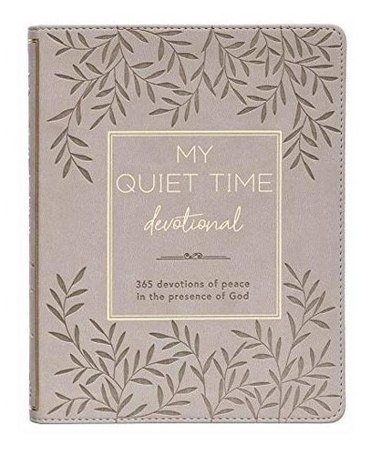 Book : My Quiet Time Devotional - 365 Devotions For Women T