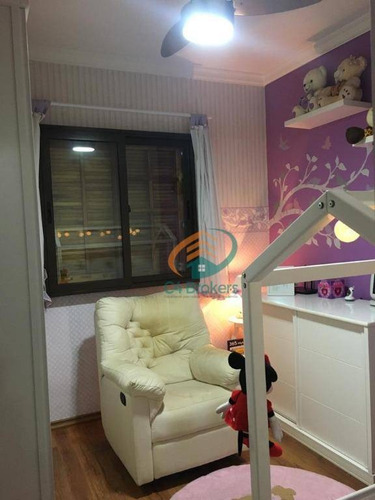 Imagem 13 de 20 de Sobrado Com 3 Dormitórios À Venda, 180 M² Por R$ 750.000,00 - Jardim Lisboa - São Paulo/sp - So0288