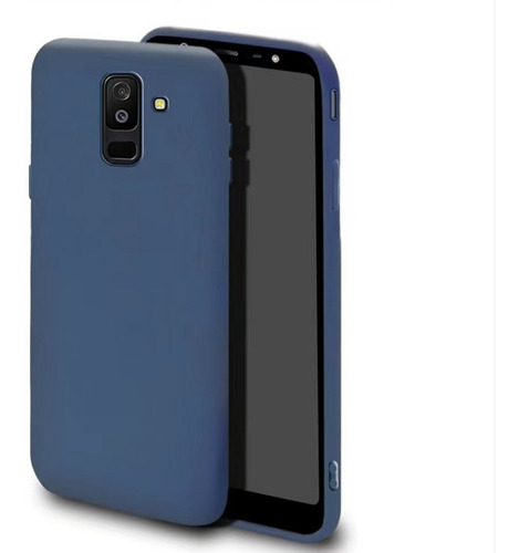 Capa Case Tpu Fina Compatível Com Samsung Galaxy J8/ A6 Plus