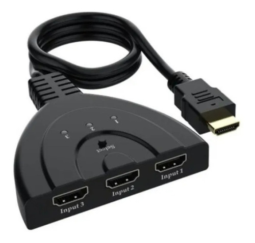 Adaptador Multiplicador Hub Switch-hdmi-3x1-multiuso-spliter