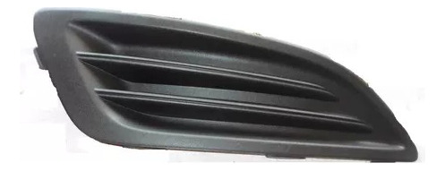 Grade Tela Parachoque New Fiesta 2015 2016 2017 Direito