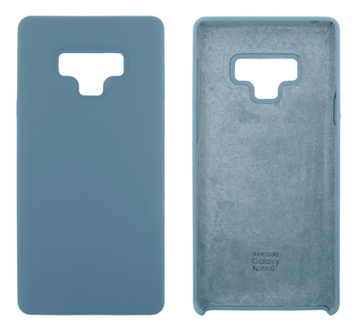 Capa Capinha Compatível Com Galaxy Note 9 Silicone Cover