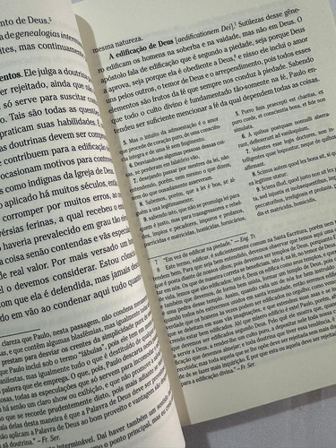 Livro Comentários Pastorais | João Calvino