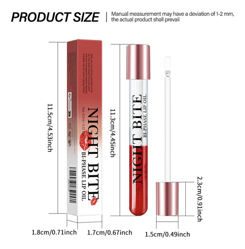 Esmalte Labial G Colorful Con Pigmentación De Larga Duración
