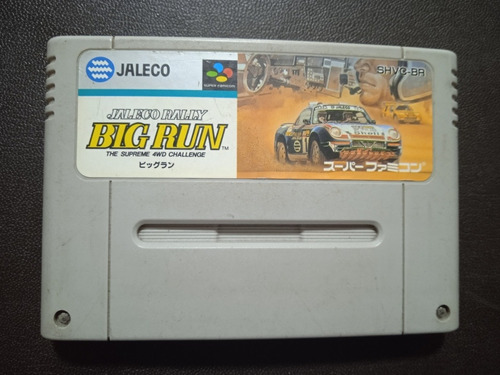 Big Run - Super Famicom