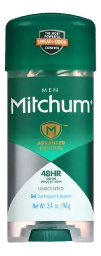 Mitchum Advanced Control - Gel Sin Perfume, Antitranspirante