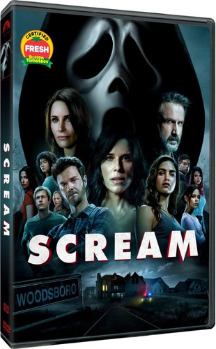 Dvd Scream (2022)