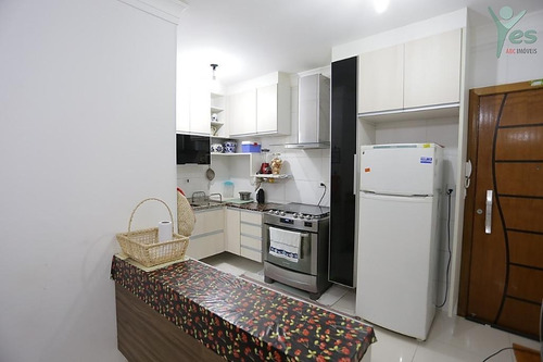 Imagem 4 de 9 de Apartamento Com 2 Dormitórios À Venda, 60 M² Por R$ 342.000,00 - Parque Das Nações - Santo André/sp - Ap19394