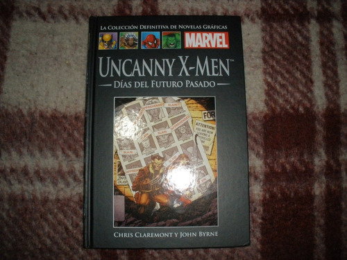 Comic Marvel Uncanny X-men Dias Del Futuro Pasado