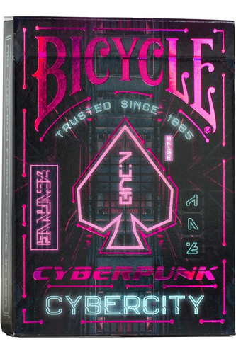 Nuevo Barajas Bicycle Cybercity Naipe Inglés Colección