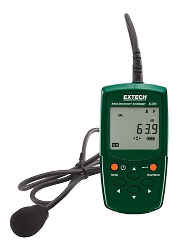 Extech Sl355 Personal Al Ruido Dosímetro