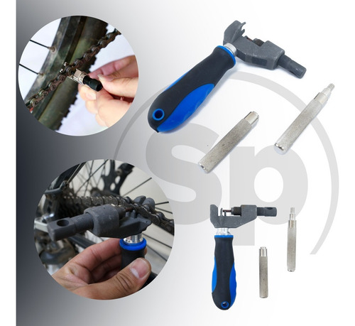 Imagen 5 de 5 de Extractor De Cadena Cortador De Cadena Para Bicicleta