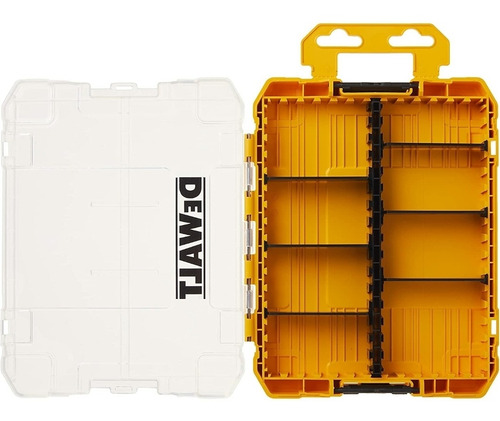Dewalt Caja Tstak,8 Compartimentos Fácil Conexión Dwan2190