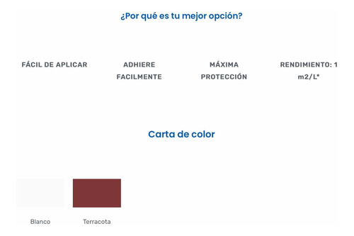 Imagen 3 de 8 de Acriterm, Impermeabilizante 5 Años, Cubeta 19l Blanco