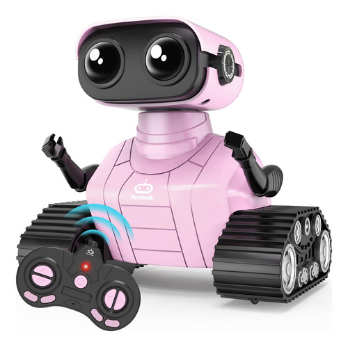 Robot De Juguete Control Remoto Recargable Con Auto-demostra