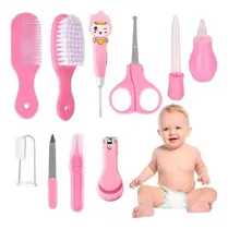 Comprar Kit De Cuidado Del Bebé Recién Nacido Color Rosado