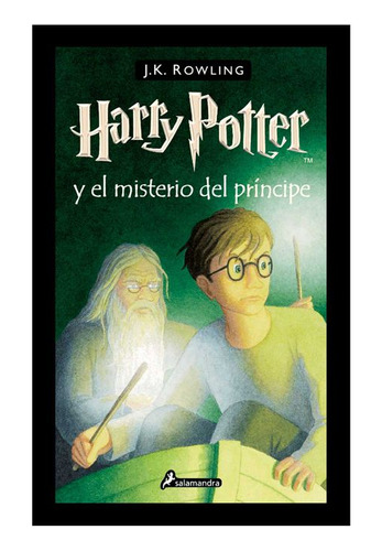 Libro Harry Potter Y El Misterio Del Príncipe