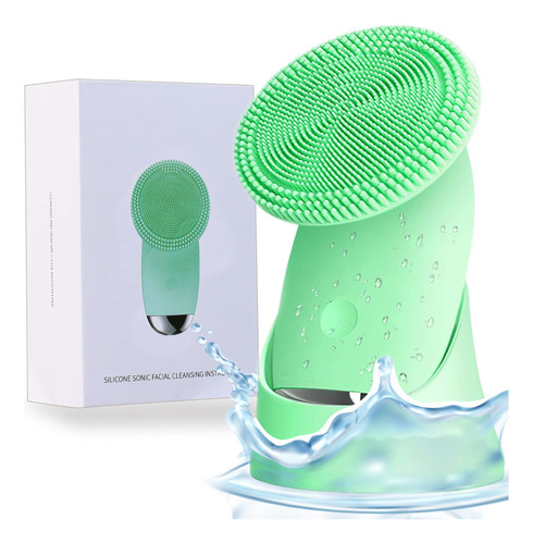 Sonic - Cepillo De Limpieza Facial De Silicona Suave, Cepill