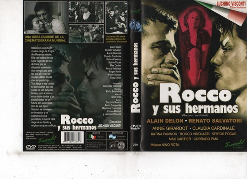 Rocco Y Sus Hermanos - Dvd Original - Buen Estado