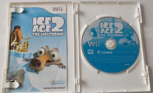 Ice Age 2 - The Meltdown - Wii (Usado)