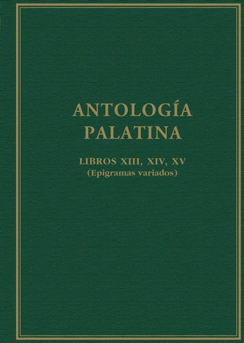 Antología Palatina (alma Mater)