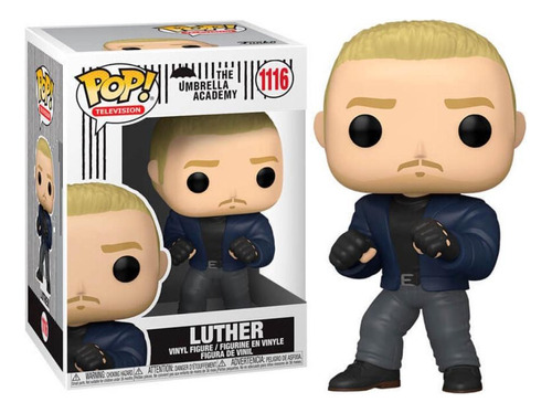 Boneco Funko Pop Luther 1116 The Umbrella Academy