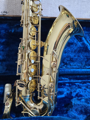 Sax Tenor Yamaha Yts 31 Dourado Japão Usado Ref: 843 (Usado)
