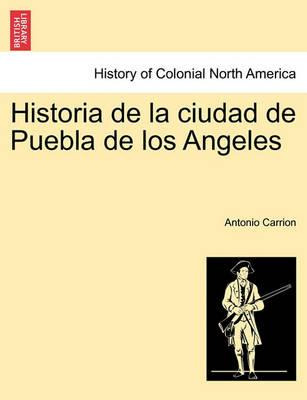 Libro Historia De La Ciudad De Puebla De Los Angeles. Tom...