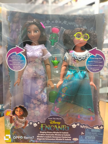 Muñecas Mirabel E Isabela Hermanas Cantarinas